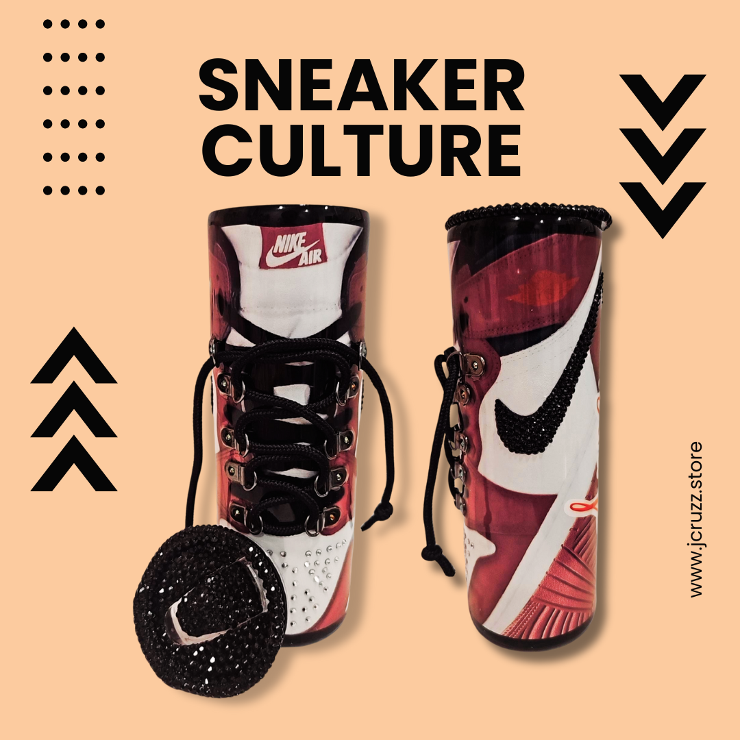 Sneakers Tumbler