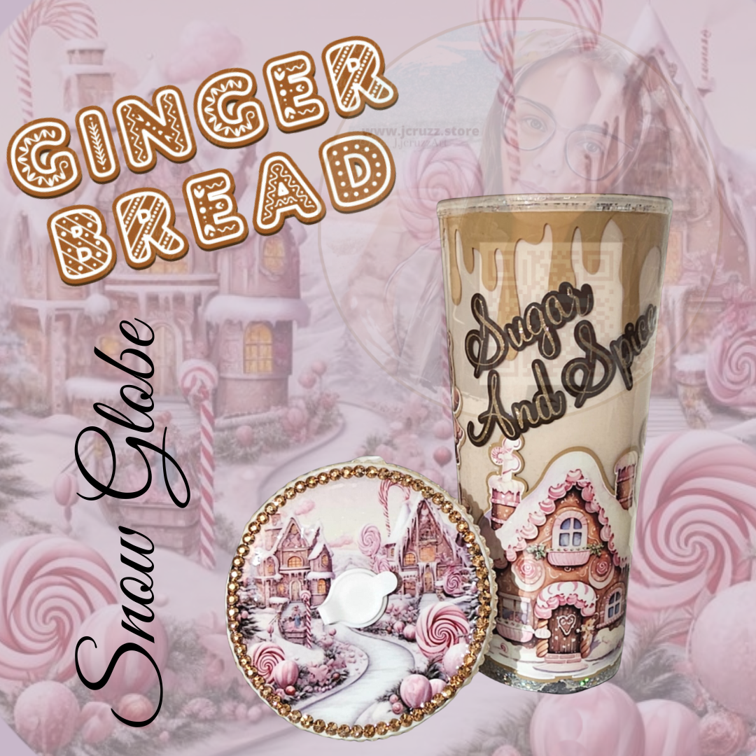 Ginger Cookie SnowGlobe