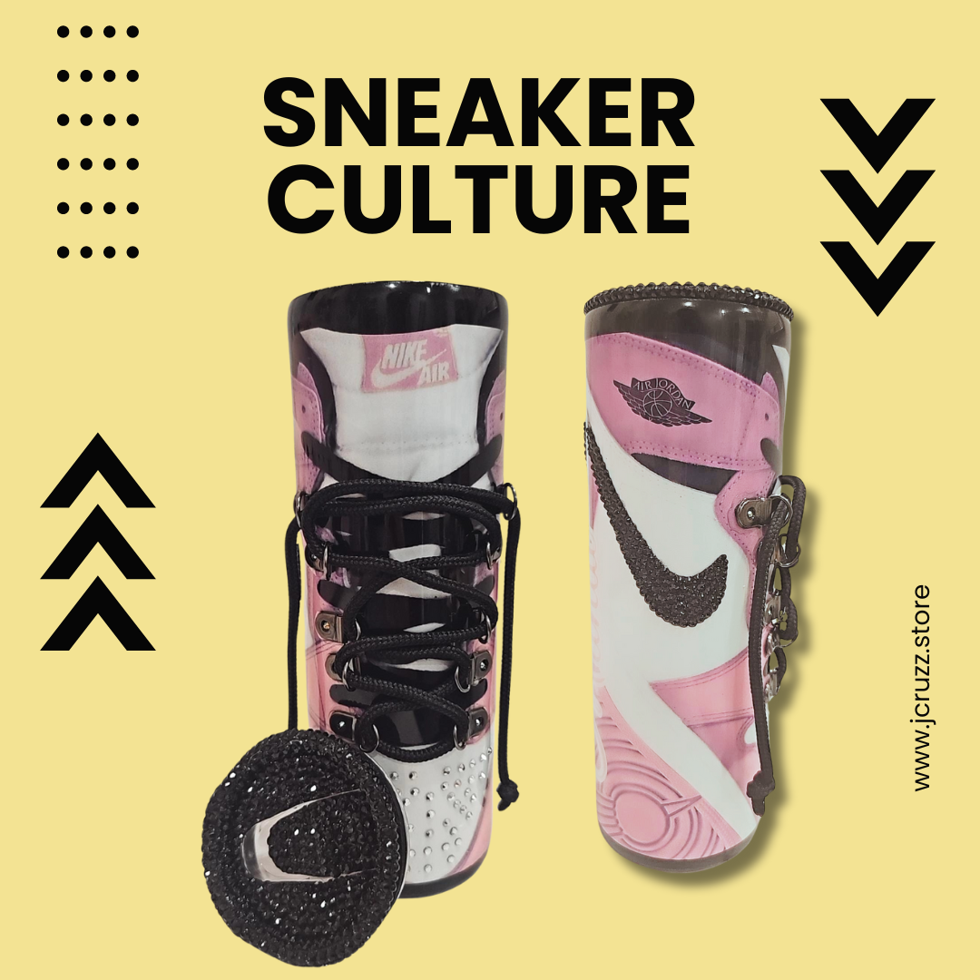 Sneakers Tumbler