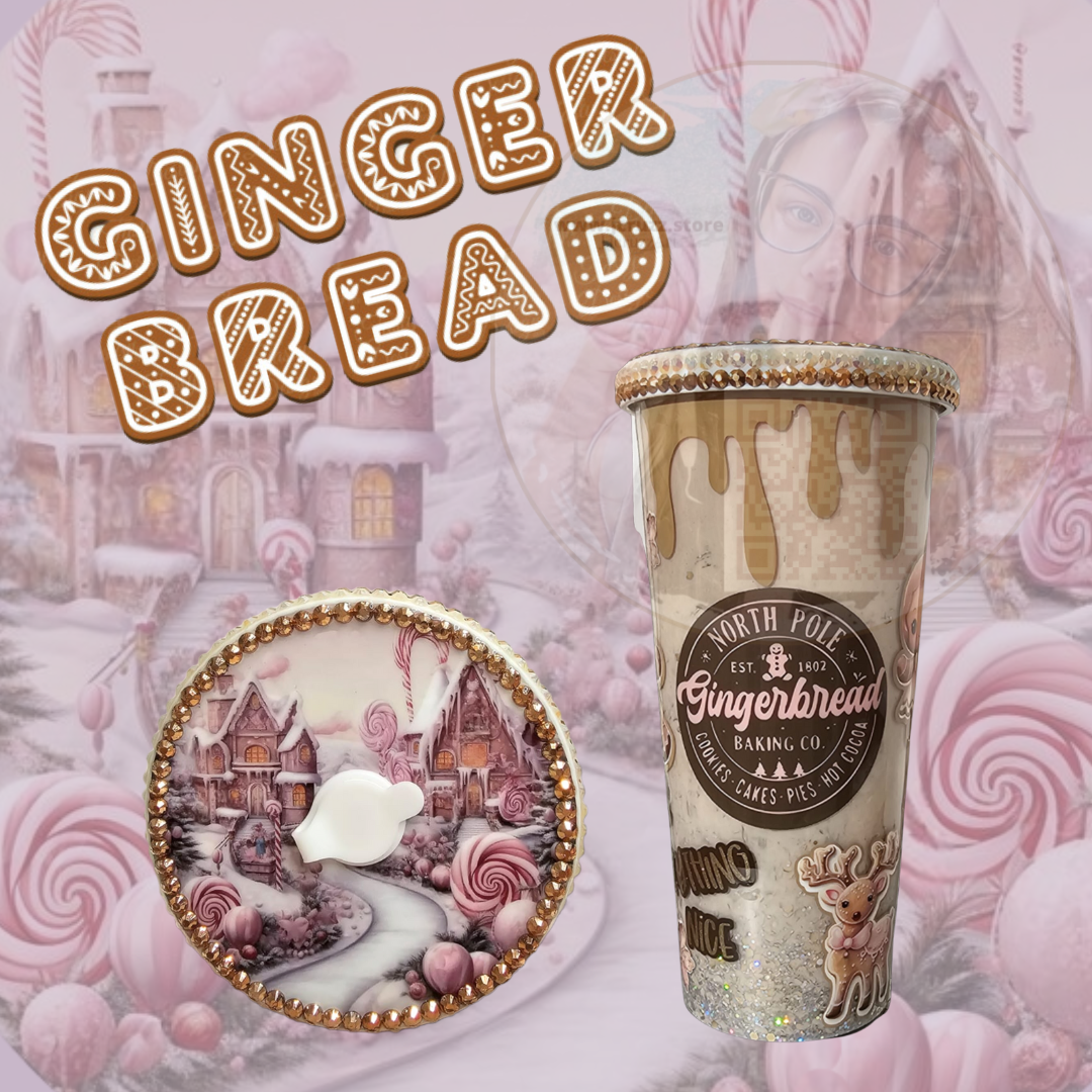 Ginger Cookie SnowGlobe