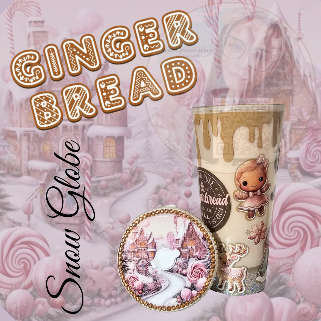 Ginger Cookie SnowGlobe