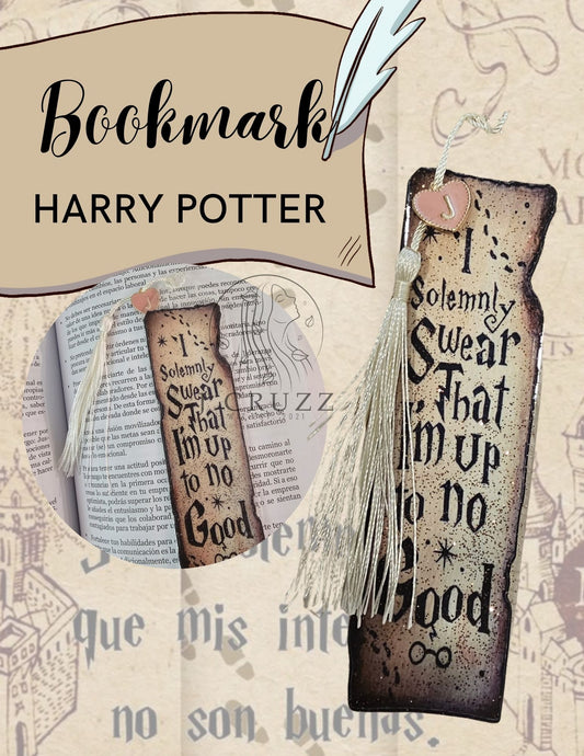 Bookmarks / Harry Potter