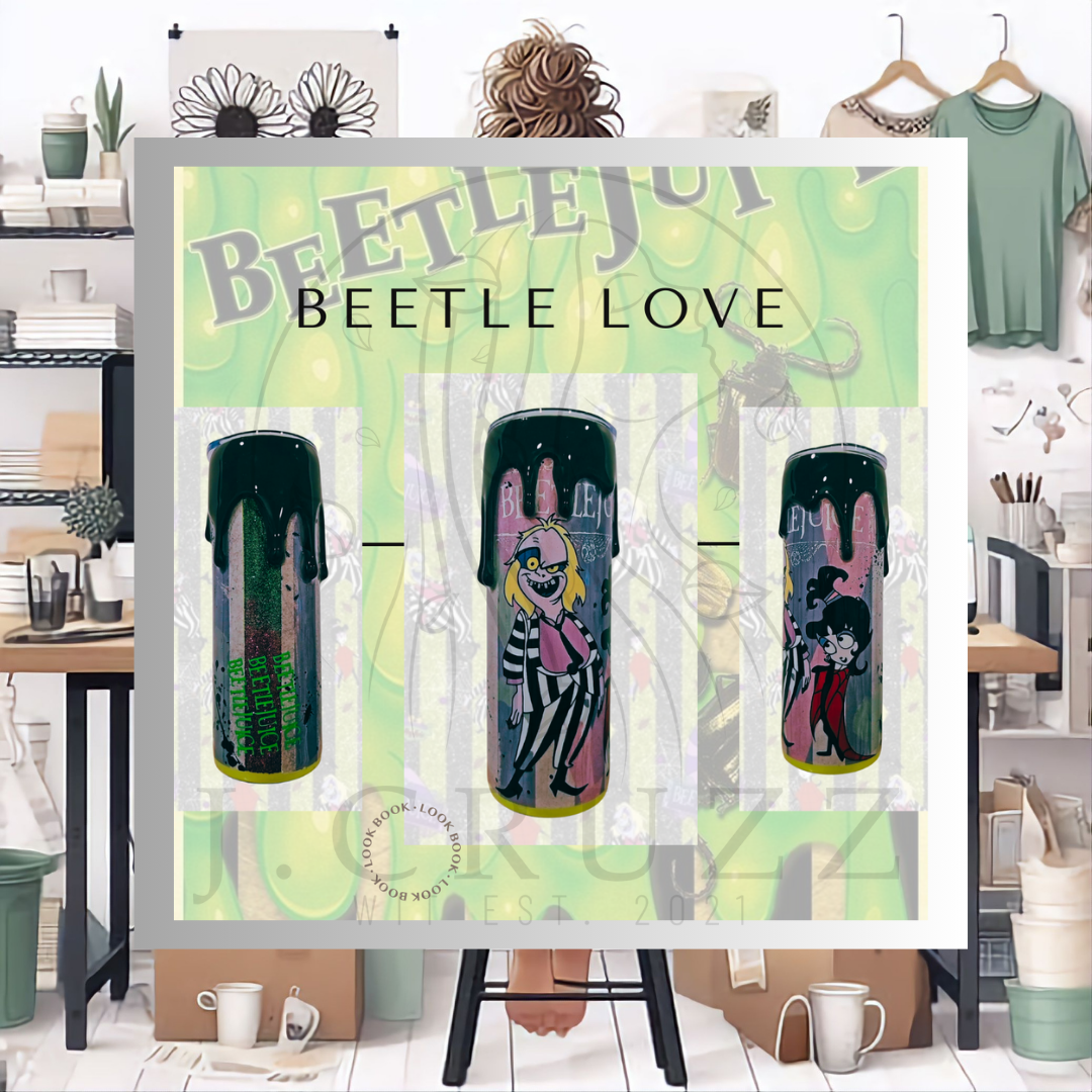 Beetle Love - Tumbler