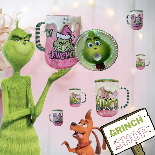 "Grinch Era" Snow globe Mug